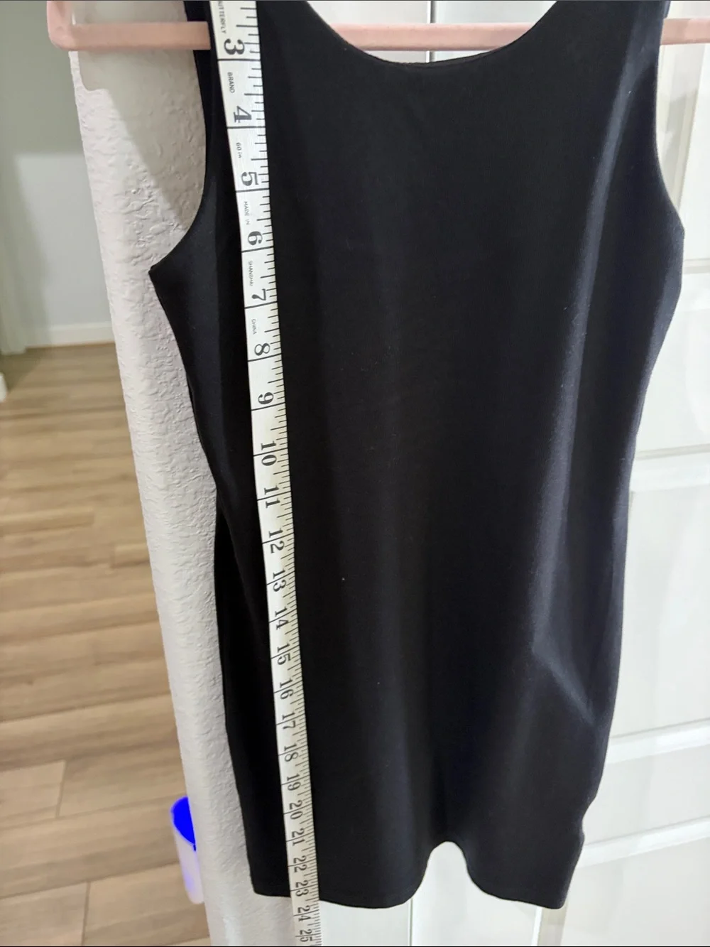 Old Navy SzS (6/7) Black Sleeveless Tank Dress for Girls